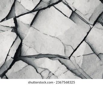 Pancarta gris. Fondo abstracto de piedra. La textura de la pared de piedra. Acercamiento. Fondo de roca gris claro.