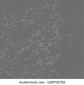 Gray Grunge Broken Concrete Ground Texture Background.