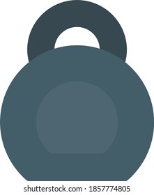 Gray Gym Dumbbell For Indoor Exercise Illustration 