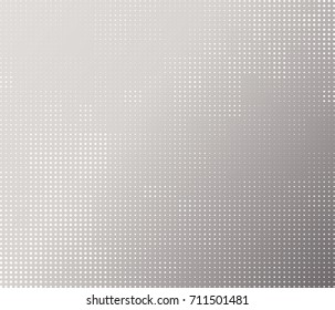 Gray halftone background. Vector dotted background