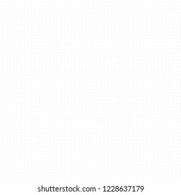 Gray Halftone of halftone dots on white background for text 