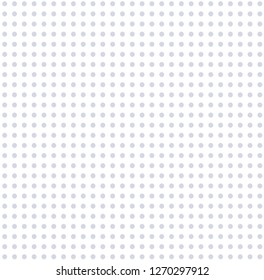 Gray Halftone of halftone dots on white background for text 