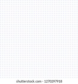Gray Halftone of halftone dots on white background for text 