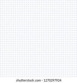 Gray Halftone of halftone dots on white background for text 