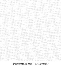 Gray Halftone of halftone dots on white background for text 