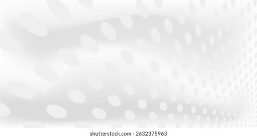 Gray halftone pattern with white line motion backdrop wallpaper. Clean Grey geometric background eps10.