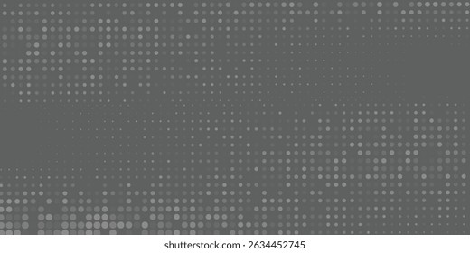 Gray halftone pattern with white line motion backdrop wallpaper. Clean Grey geometric background