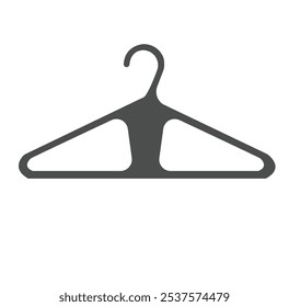 Ilustración gris de la suspensión en blanco