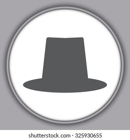 Gray Hat Icon