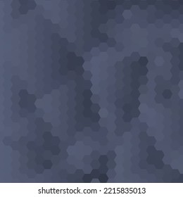 
Gray hexagon background in polygonal style. Vector template for presentations, advertisements, brochures, banners and more.