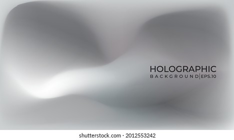 gray holographic abstract background design
