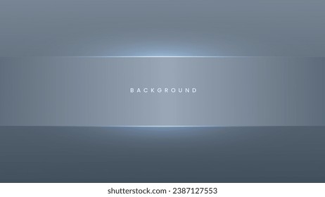 Gray horizontal background with diagonal straight lines
