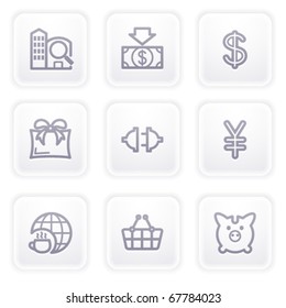 Gray icon with buttons 24