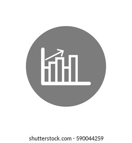 gray icon infographics