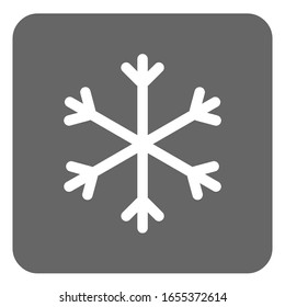 A gray icon. Snowflake, cold. The science