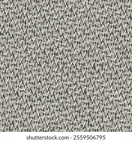 Gray jute rug with a sort of chevron pattern. Floor rug texture. Rough mottled fabric, fragment of an old blanket. Abstract vector seamless.