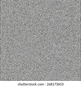 Gray Jute Texture