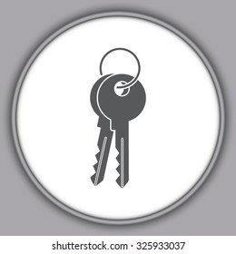 Gray Key icon