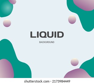 GRAY LANDSCAPE BUBLE BACKGROUND VECTOR