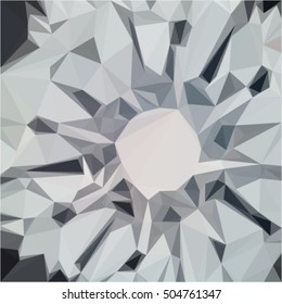 gray Light geometric Polygonal Mosaic Background, Vector illustration, abstract triangle texture