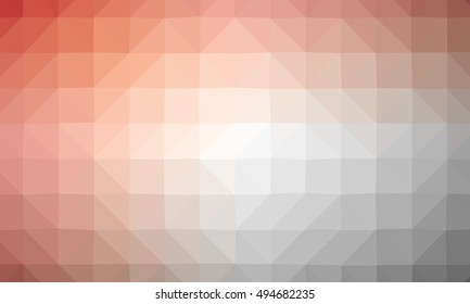 Gray Light Polygonal Mosaic Background, Vector illustration, Business Design Templates