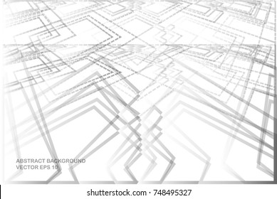 Gray line abstract pattern backgound,EPS10