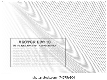 Gray line abstract pattern background,EPS10