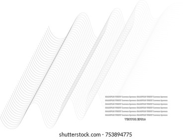 Gray line abstract pattern background,EPS10
