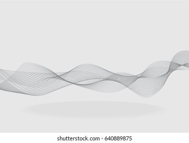 gray line background
