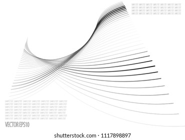 Gray line drawing abstract pattern background,EPS10