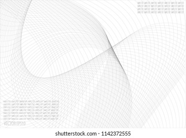 Gray line drawing abstract pattern background,EPS10