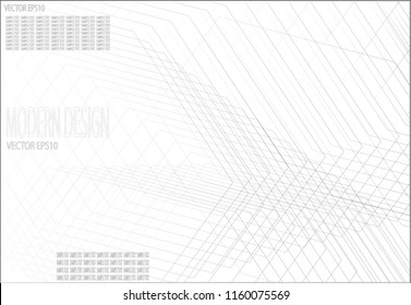 Gray line drawing abstract pattern background,EPS10