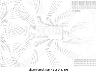 Gray line drawing abstract pattern background,EPS10