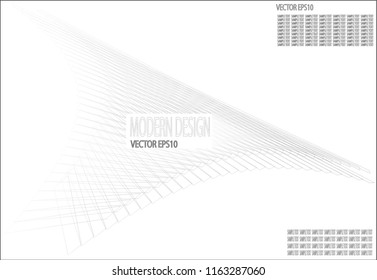 Gray line drawing abstract pattern background,EPS10