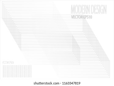 Gray line drawing abstract pattern background,EPS10