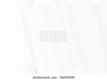 Gray line drawing abstract pattern background.