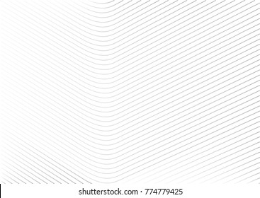 Gray Line Drawing Abstract Pattern Background,EPS10