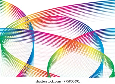Gray line drawing abstract pattern background,EPS10
