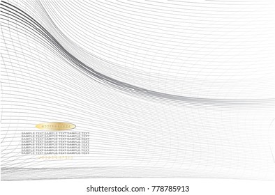 Gray line drawing abstract pattern background,EPS10