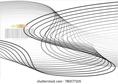 Gray line drawing abstract pattern background,EPS10