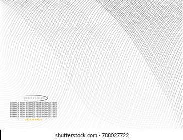 Gray line drawing abstract pattern background,EPS10