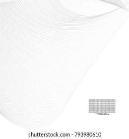 Gray line drawing abstract pattern background,EPS10