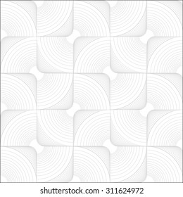 gray line graphic pattern abstract vector background. Modern stylish texture.