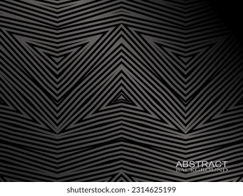 Línea gris en negro. Diseño minimalista. Plantilla de diseño de portada, diseño de volante de negocios, fondo de pantalla.
