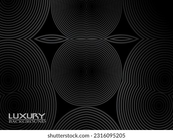 Línea gris en negro. Diseño minimalista. Plantilla de diseño de portada, diseño de volante de negocios, fondo de pantalla.