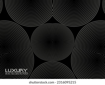 Línea gris en negro. Diseño minimalista. Plantilla de diseño de portada, diseño de volante de negocios, fondo de pantalla.