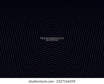 Línea gris en negro. Diseño minimalista. Perfecto para plantillas, diseños de portada, diseños de volantes de negocios, fondos de pantalla, etc.