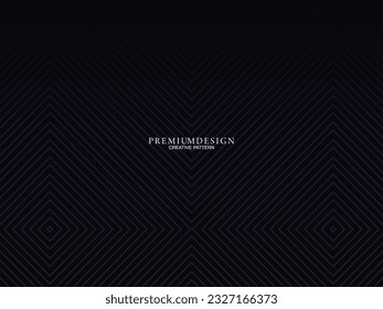 Gray line on black. Minimalist design. Perfect for templates, cover designs, business flyer layouts, wallpapers, etc.