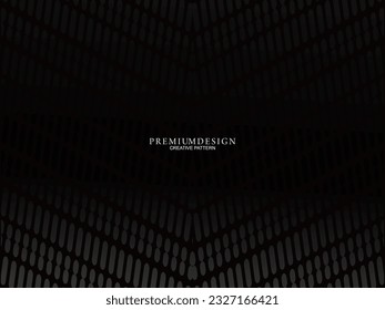 Gray line on black. Minimalist design. Perfect for templates, cover designs, business flyer layouts, wallpapers, etc.