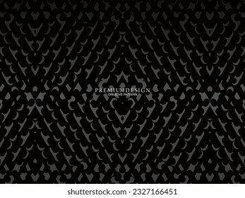 Graue Linie auf Schwarz. Minimalistisches Design. Perfekt für Vorlagen, Cover-Designs, Business-Flyer-Layouts, Bildschirmhintergründe usw.